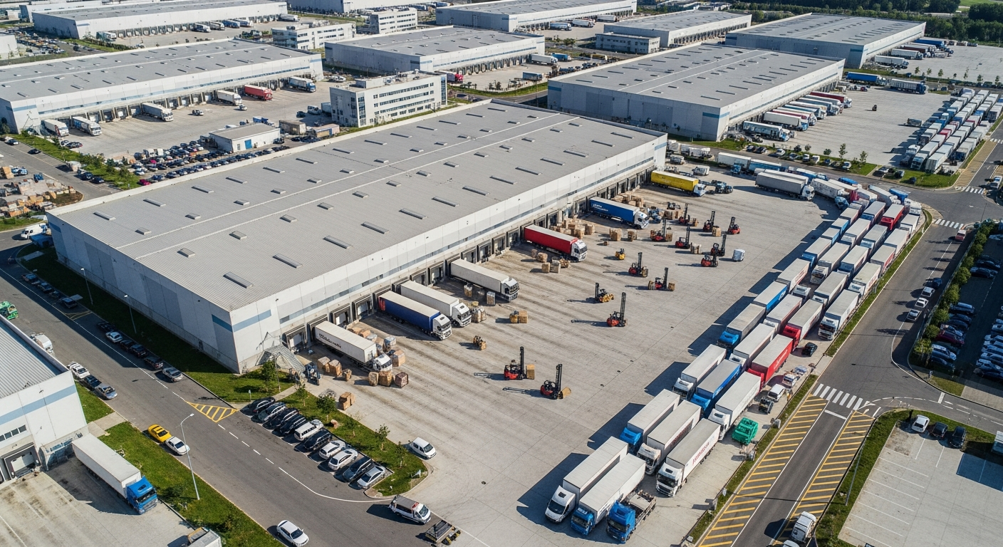 PSM logistics facility